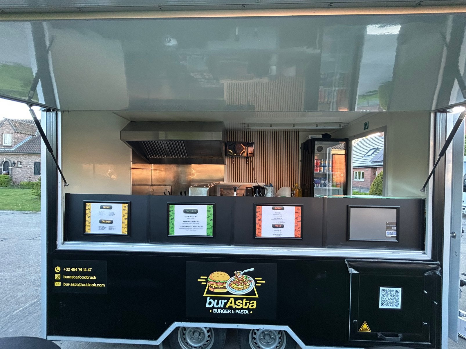 Foodtruck, Ophalen of Verzenden, Diepvries