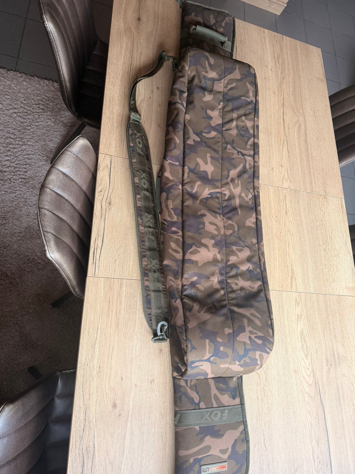 Fox Camolite - 10ft - 2 + 2 Rod Case - Foudraal, Ophalen, Nieuw
