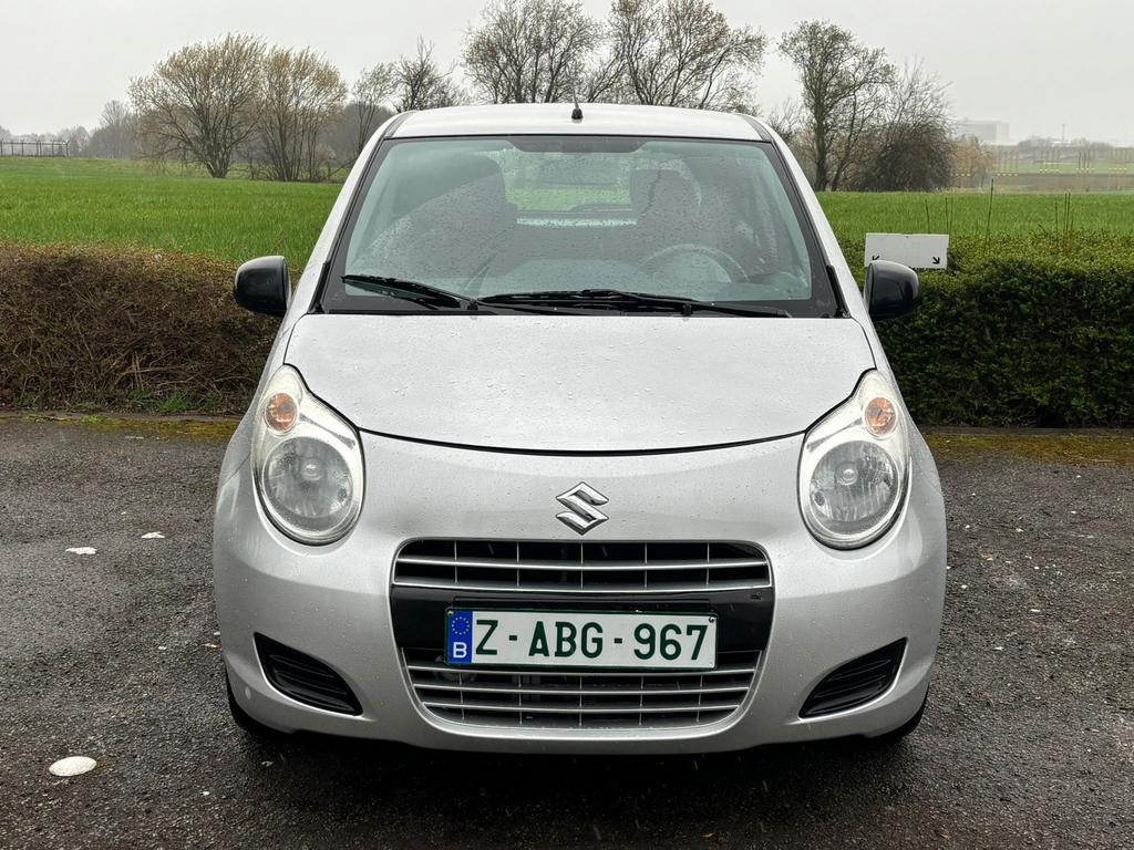 Suzuki Alto | 1.0 Benzine | 70.000KM | GARANTIE + KEURING, Auto's, Suzuki, Handgeschakeld, Particulier, Onderhoudsboekje, ABS