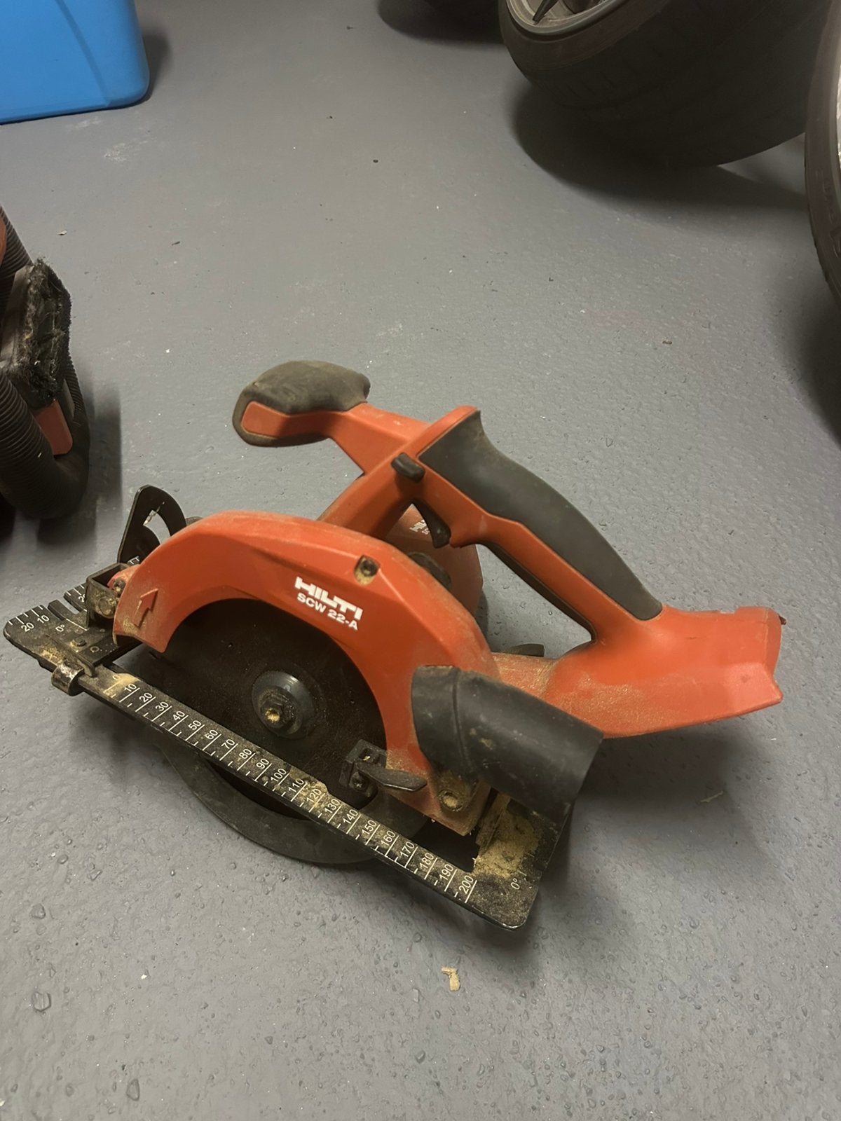 Lot Hilti machines, Doe-het-zelf en Bouw, Ophalen, Gevuld, Gebruikt