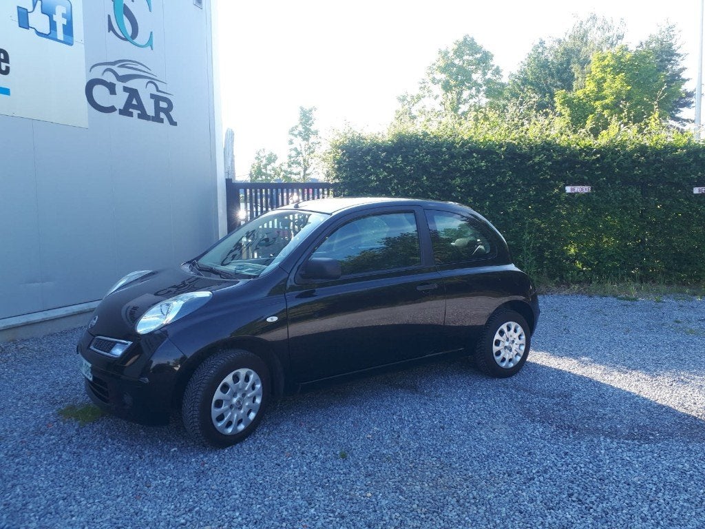 NISSAN MICRA K12, Autos, Nissan, Entreprise, Micra, ABS, Airbags, Air conditionné, Verrouillage central, Vitres électriques, Isofix