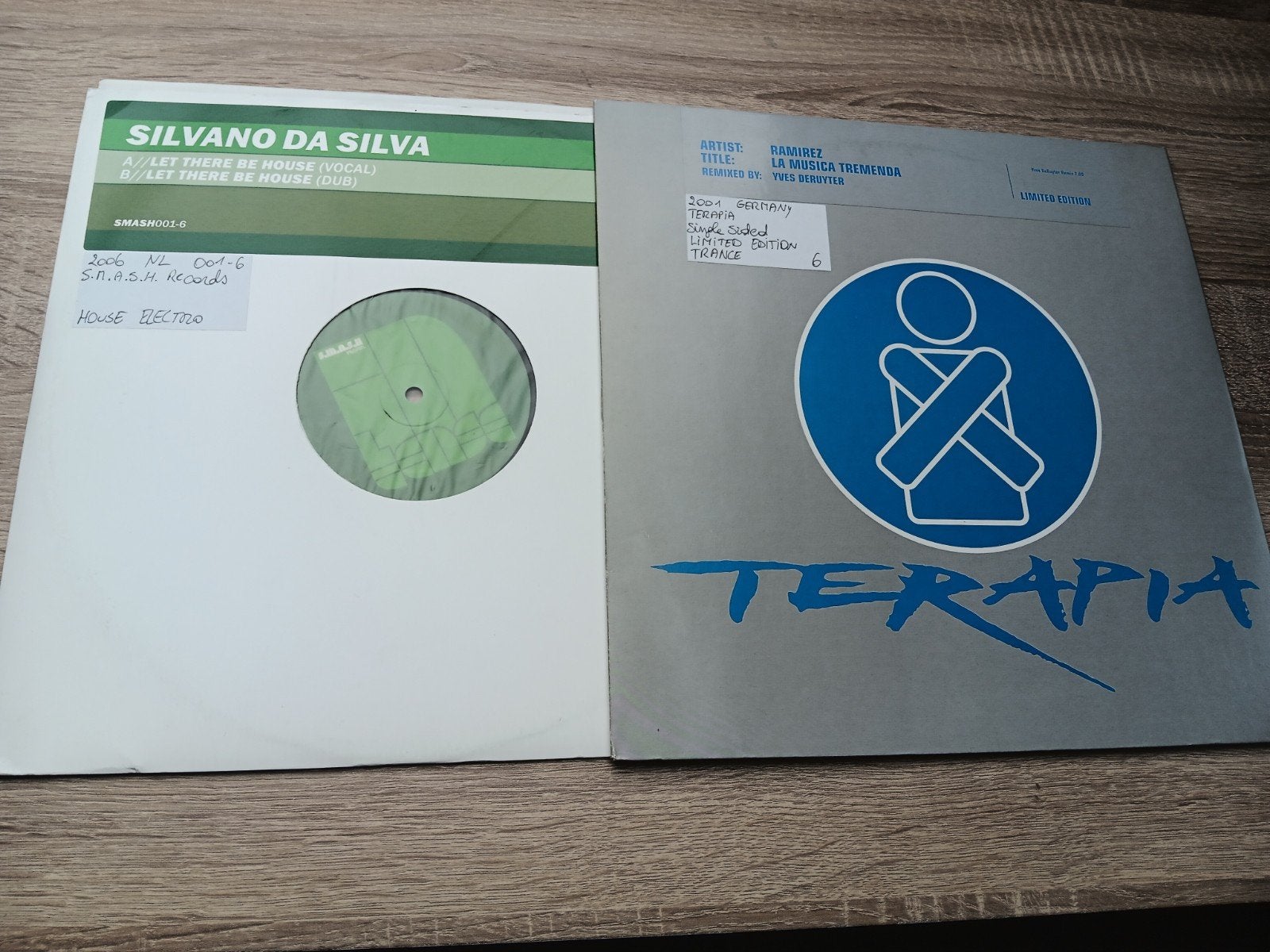 2 vinyls of apart te koop €8, Limited edition, Ophalen of Verzenden, Electro