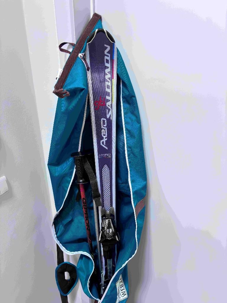 ski's, Sport en Fitness, Skiën en Langlaufen, Ophalen, 160 tot 180 cm, Gebruikt, Salomon