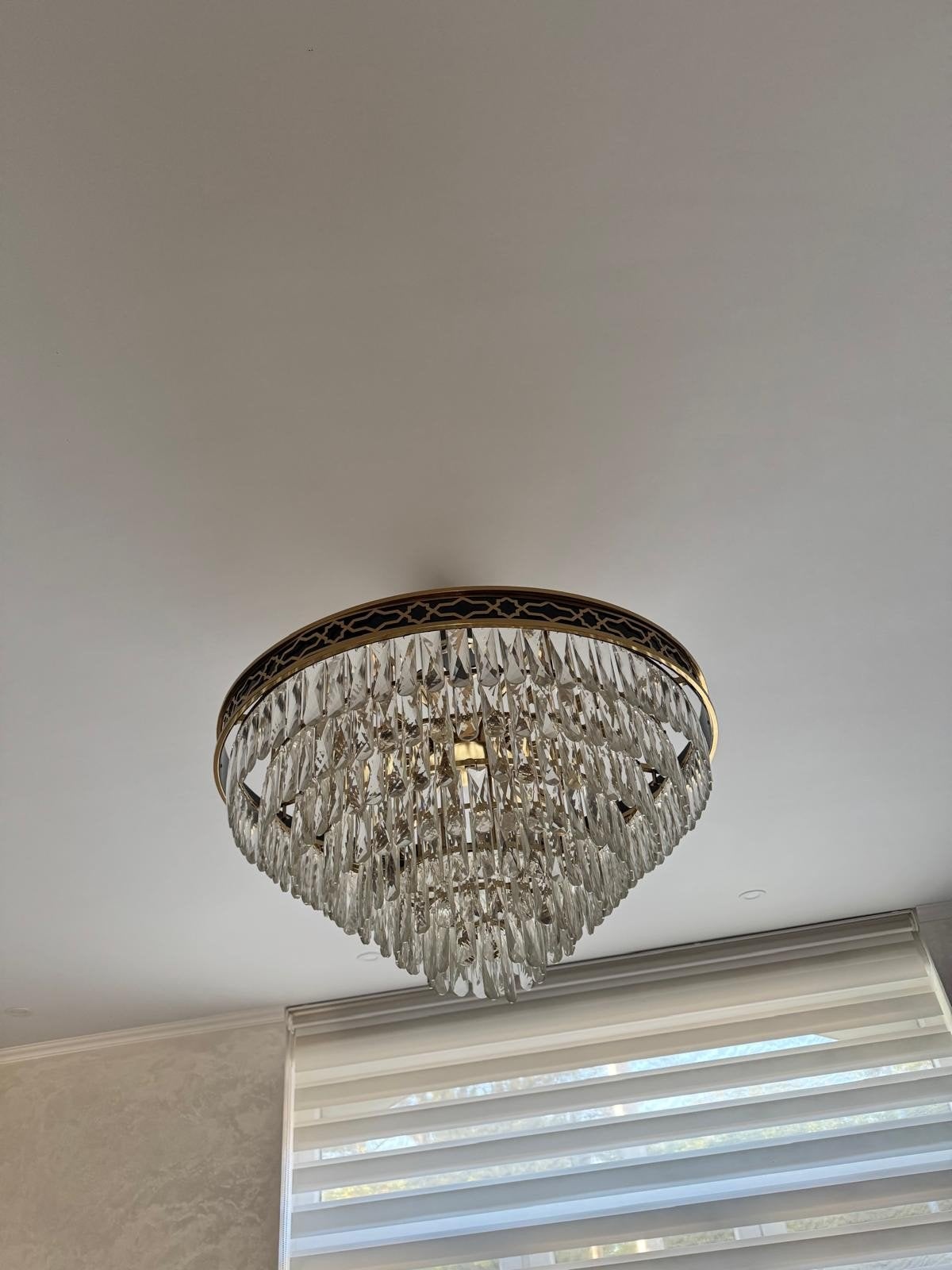 Lustre, Maison & Meubles, Enlèvement, Utilisé, Métal, Orientale