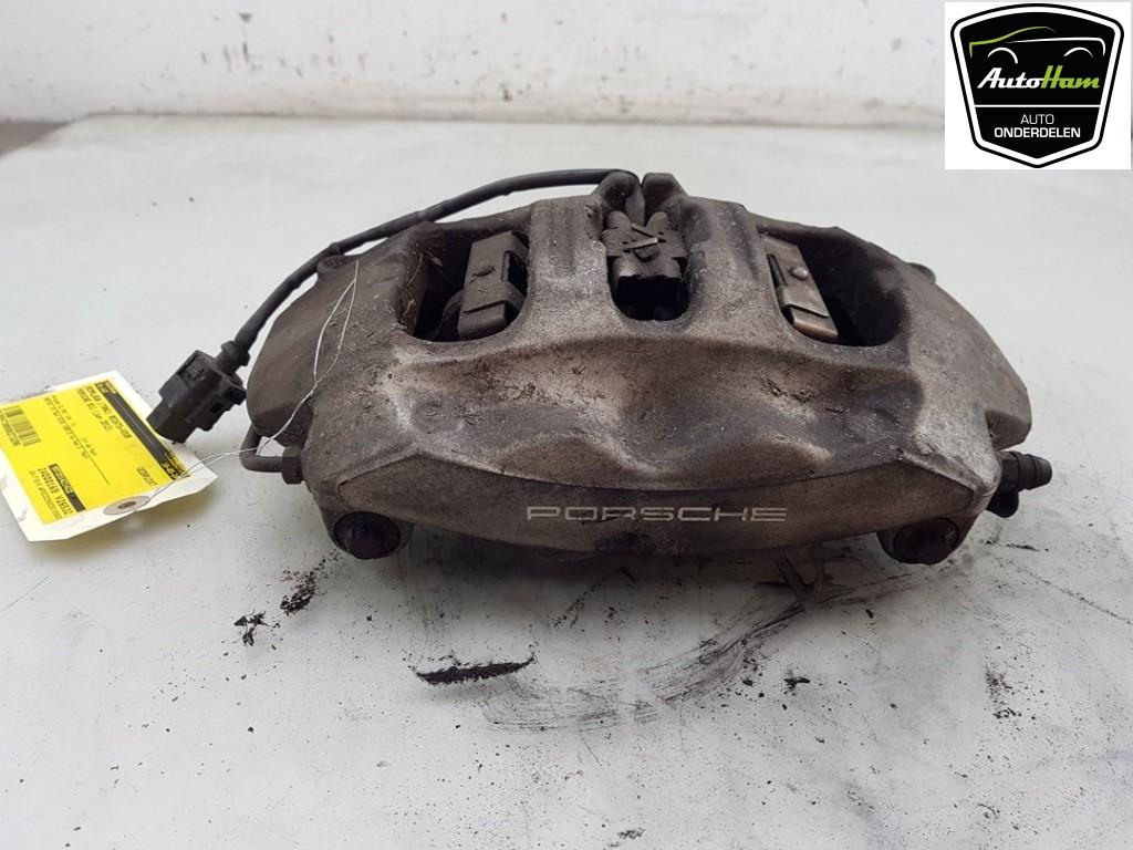 REMKLAUW RECHTS VOOR Porsche 911 (991) (01-2011/12-2020), Auto-onderdelen, Remmen en Aandrijving, Porsche, Gebruikt