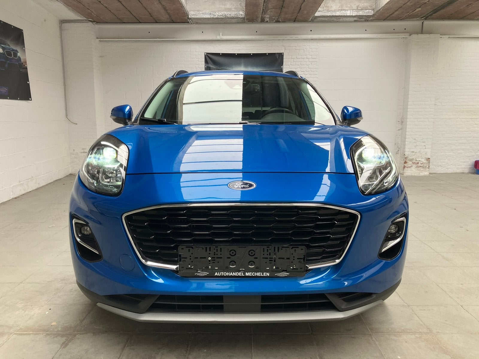 Ford Puma 1.0 Ecoboost Titanium X..!, Auto's, Automaat, Puma, Euro 6, Bedrijf