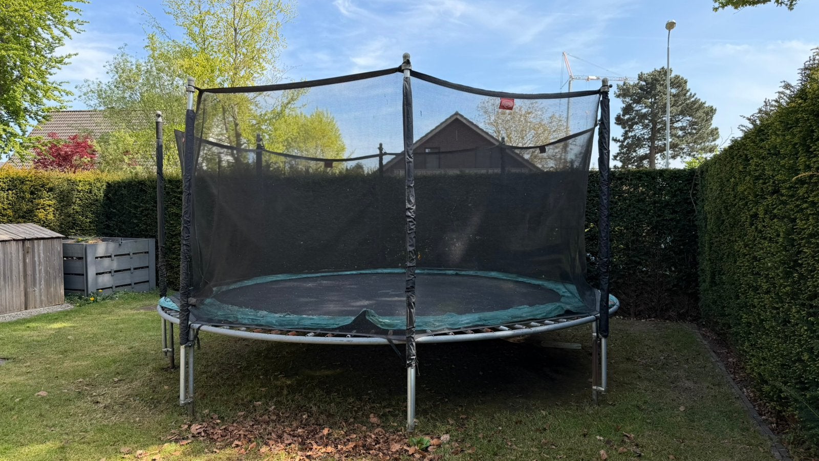 Trampoline BERG - zelf te demonteren en op te halen, Ophalen, Gebruikt