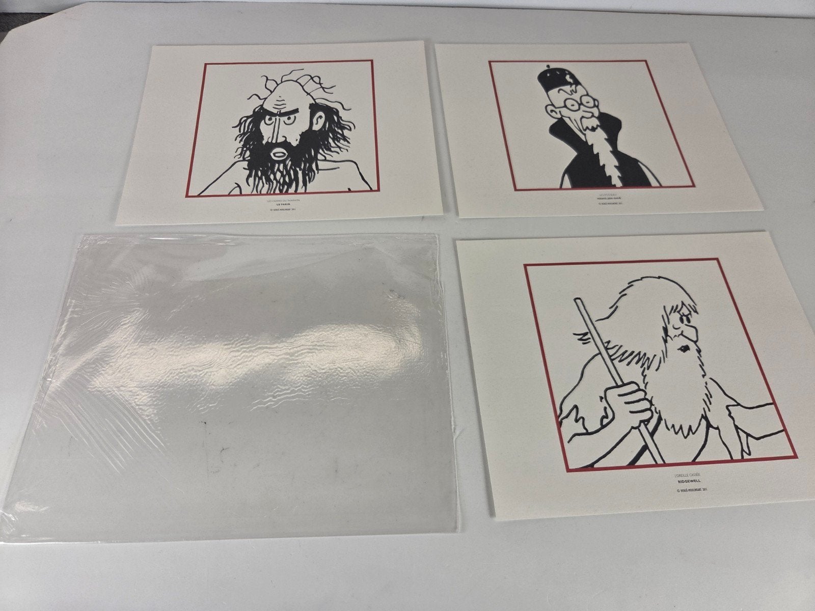 Tintin Hergé moulinsart, Collections, Enlèvement ou Envoi, Tintin