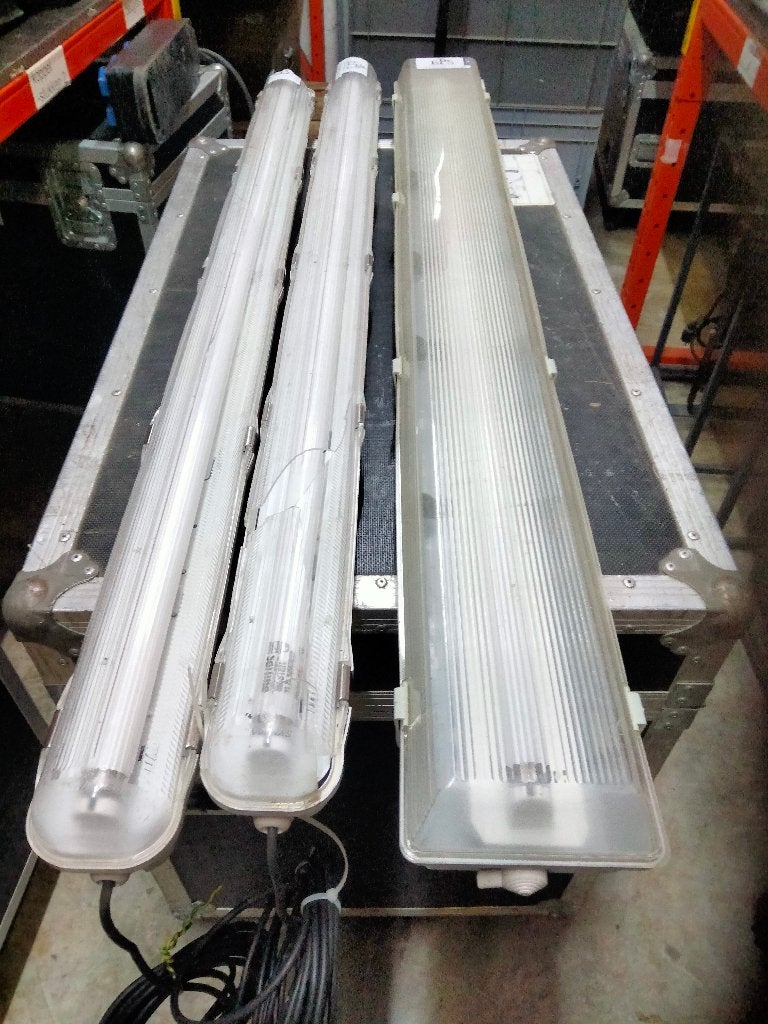 Tl armaturen en bouwlamp, Ophalen, Gebruikt, Minder dan 50 watt, Lamp met armatuur