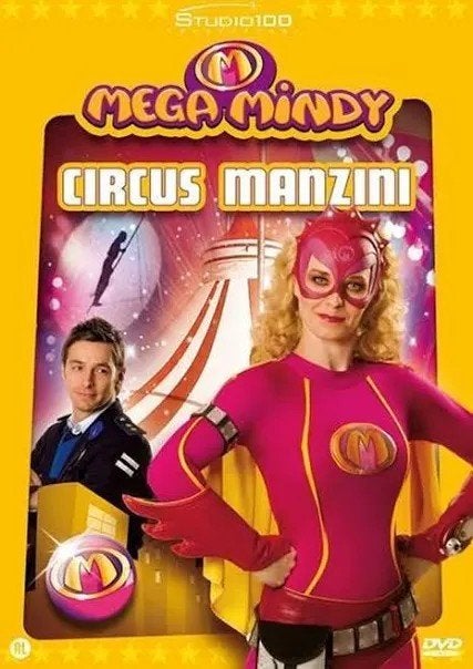 mega mindy, Ophalen of Verzenden, Gebruikt