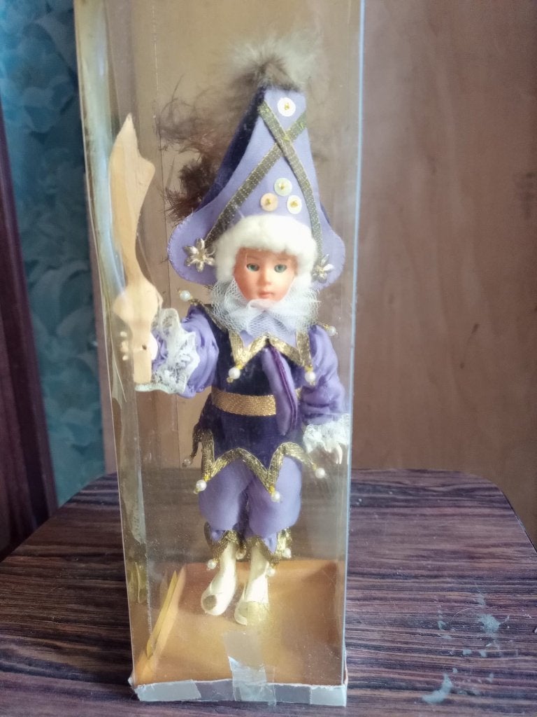 Figurine poupée Chinel Fosses la Ville, Enlèvement ou Envoi