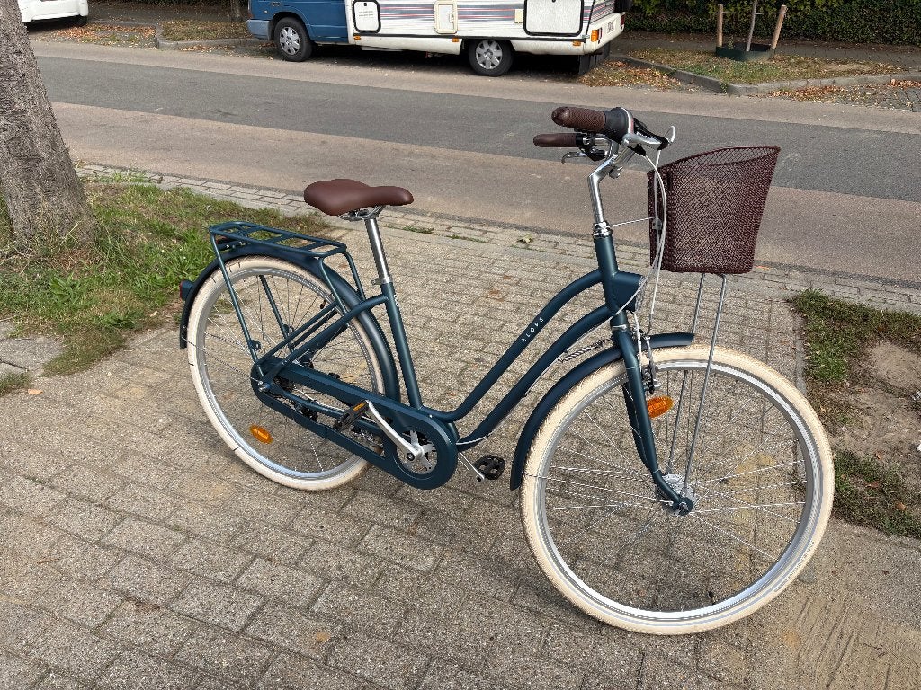 Fiets  - Elops 540, 47 tot 50 cm, Versnellingen, Zo goed als nieuw, Schijfrem
