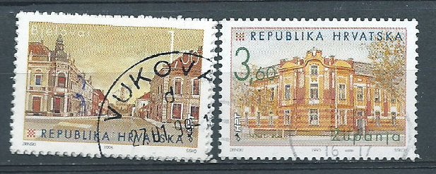 CROATIE, Timbres & Monnaies, Timbres | Europe | Autre, Envoi, Autres pays, Affranchi