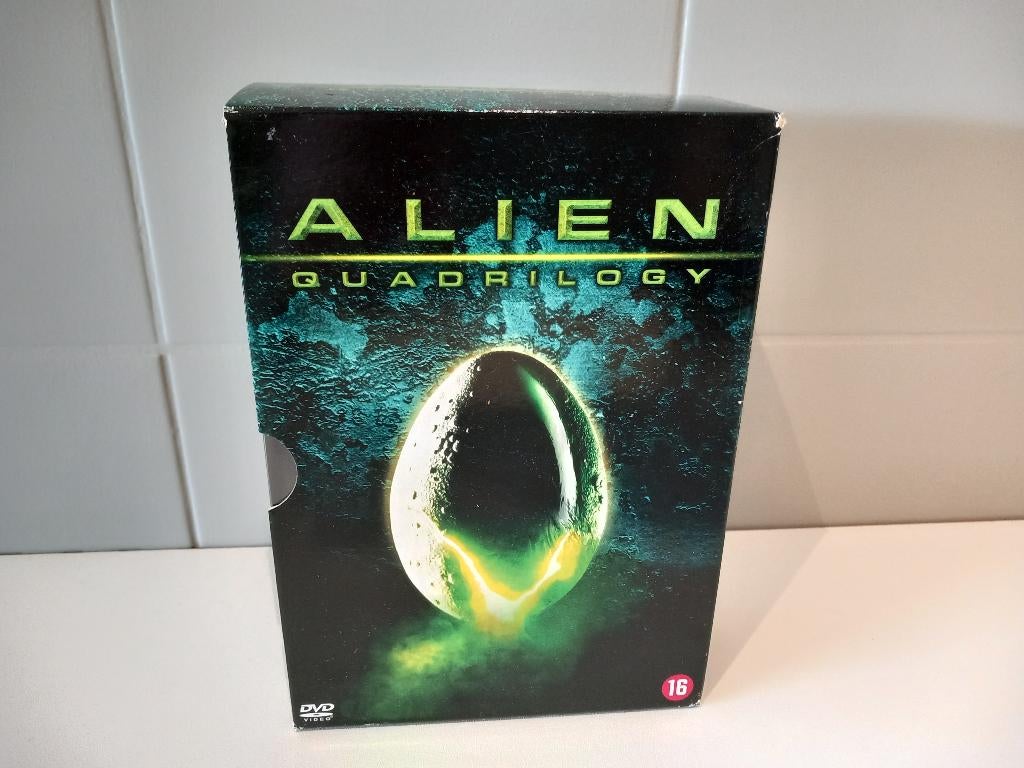 Dvd box Alien / Alien quadrilogy, Cd's en Dvd's, Ophalen of Verzenden, Gebruikt