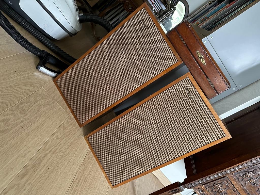 Cabasse Type 221, TV, Hi-fi & Vidéo, Enceintes, Moins de 60 watts, Enlèvement, Utilisé, Haut-parleur central
