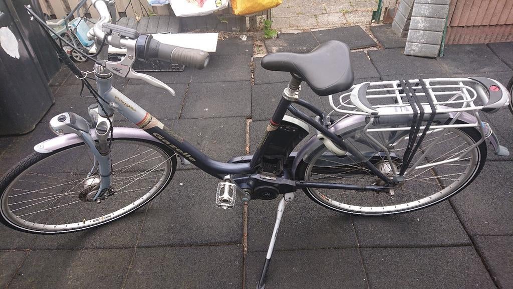 Gazelle Easyglider met middenmotor, Fietsen en Brommers, Fietsen | Dames | Damesfietsen, Gazelle, Versnellingen, 50 tot 53 cm