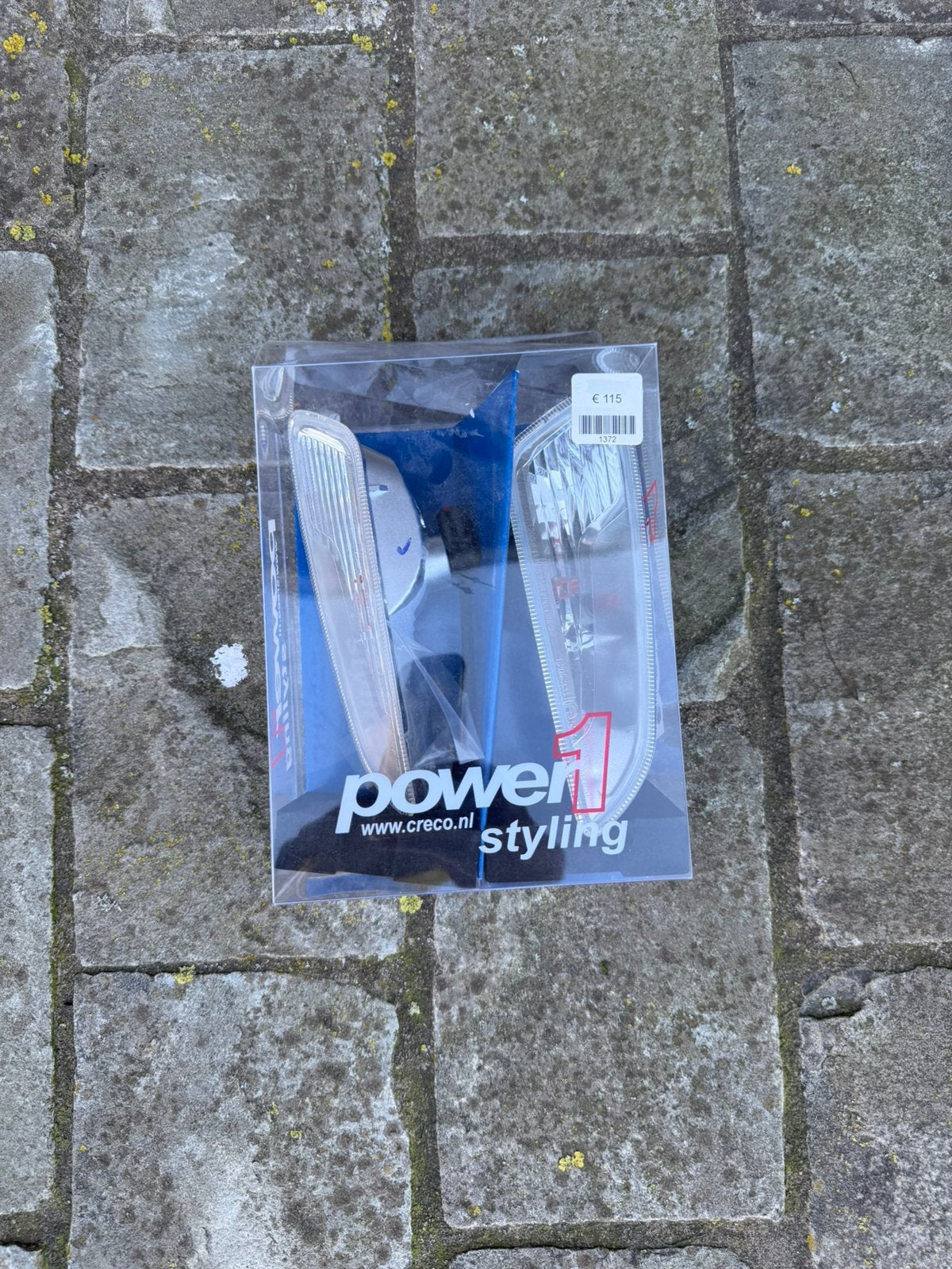Styling knipperlicht/ richtingaanwijzer, Motos, Enlèvement