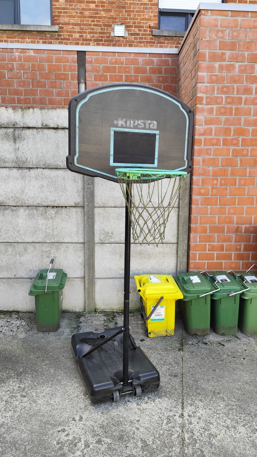 mooie basketbal ring voor kinderen tot 10 jaar, Ophalen, Gebruikt, Ring, Bord of Paal