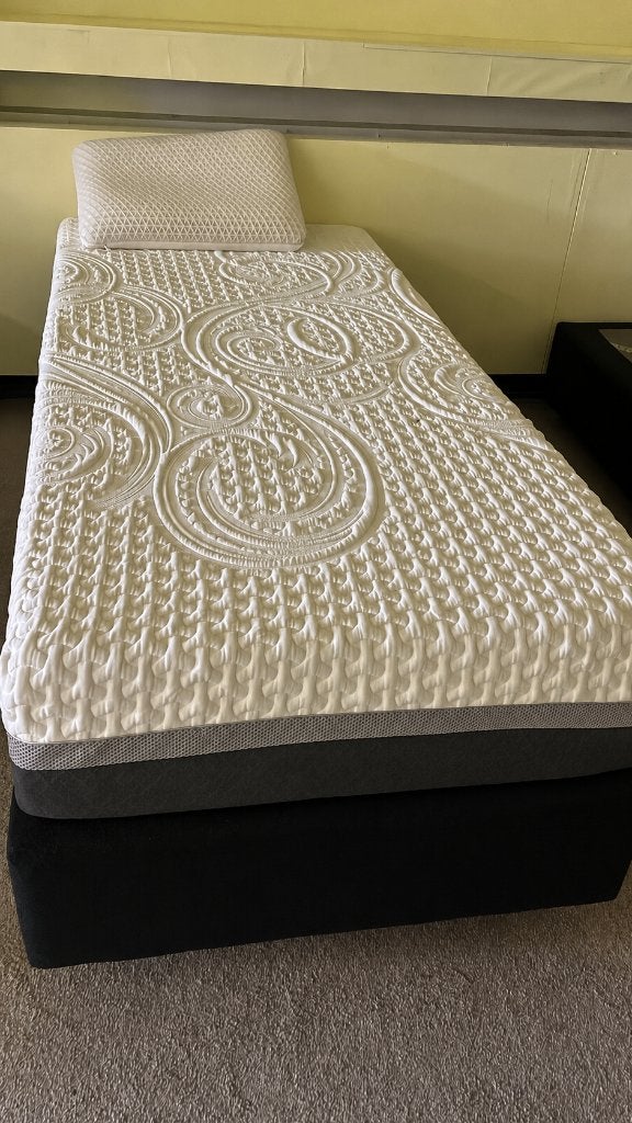 Excellence Gel Memory Foam Matras 90x200 - 27 cm, Huis en Inrichting, Slaapkamer | Matrassen en Bedbodems, Ophalen, 90 cm, Eenpersoons