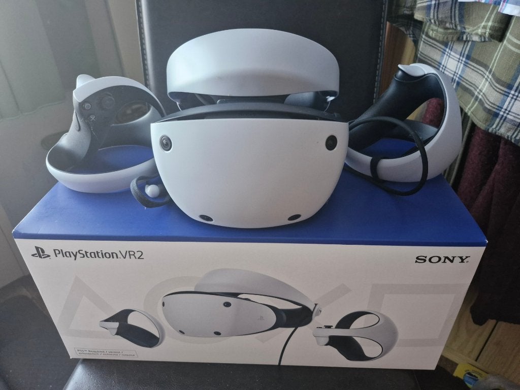 SONY Playstation VR2 PS5 - 4K - Bedraad - Wit, Enlèvement, Comme neuf, Autres manettes, PlayStation 5