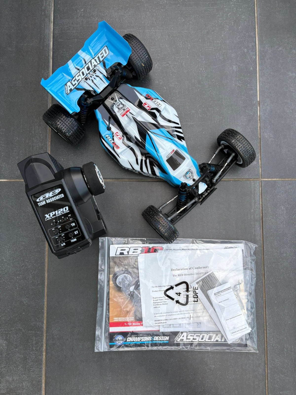 Team Associated RB10, Neuf, Échelle 1:10, Voiture off road, Enlèvement