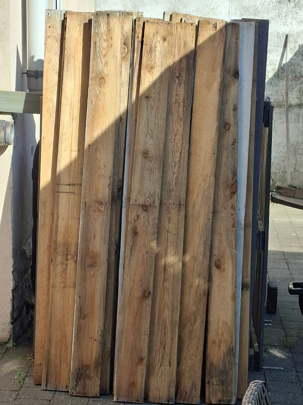 25 planches en bois, Tuin en Terras, Ophalen, Hout