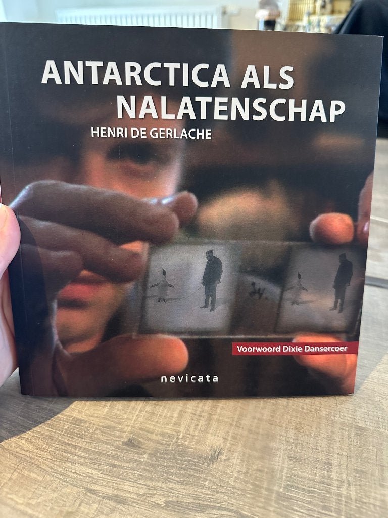Antarctica als nalatenschap, Boeken, Reisverhalen, Ophalen, Zo goed als nieuw