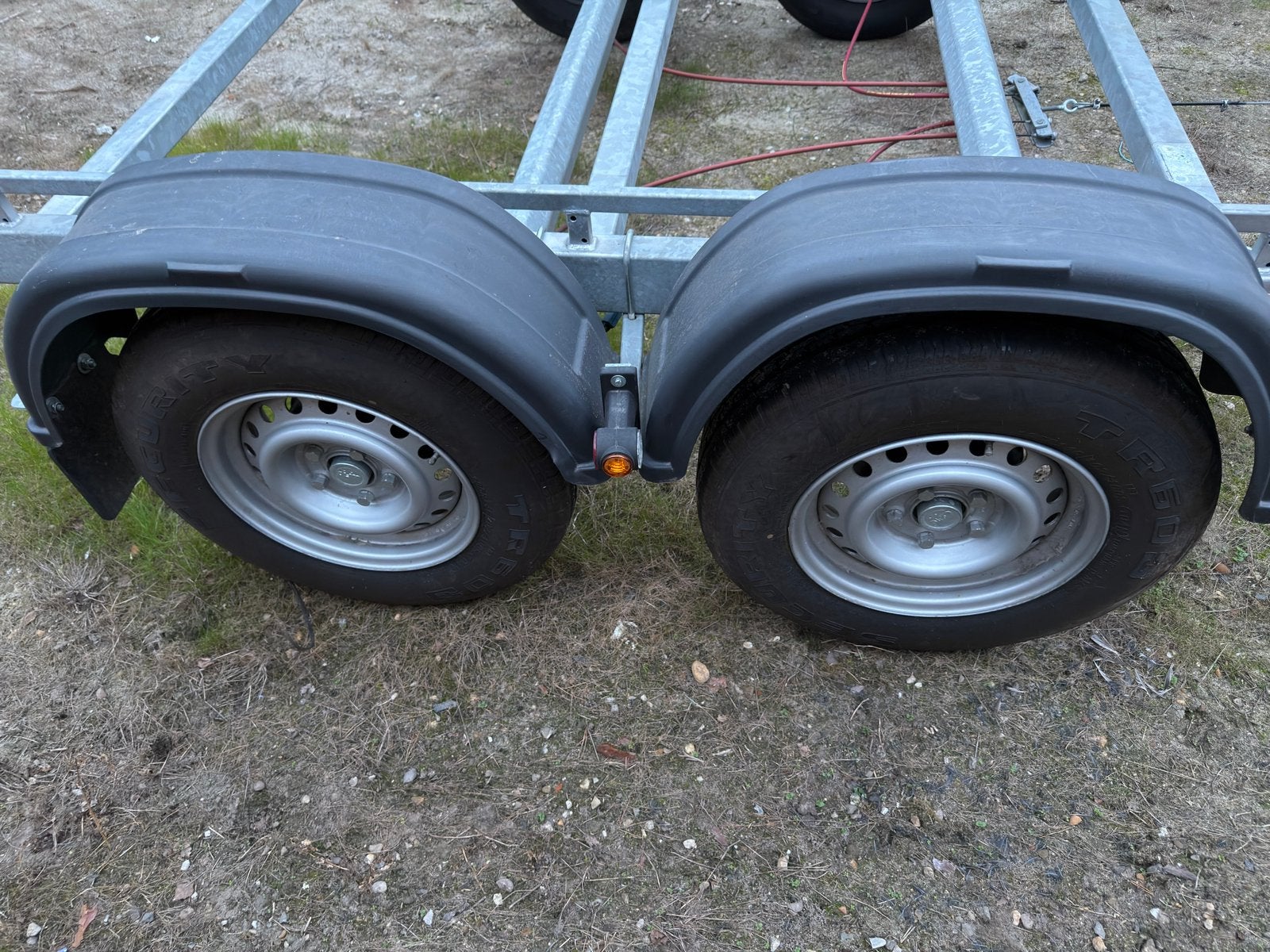 RIBA plateauwagen / transportaanhanger te koop, Ophalen, Riba, Info@nexitdata.com, Riba