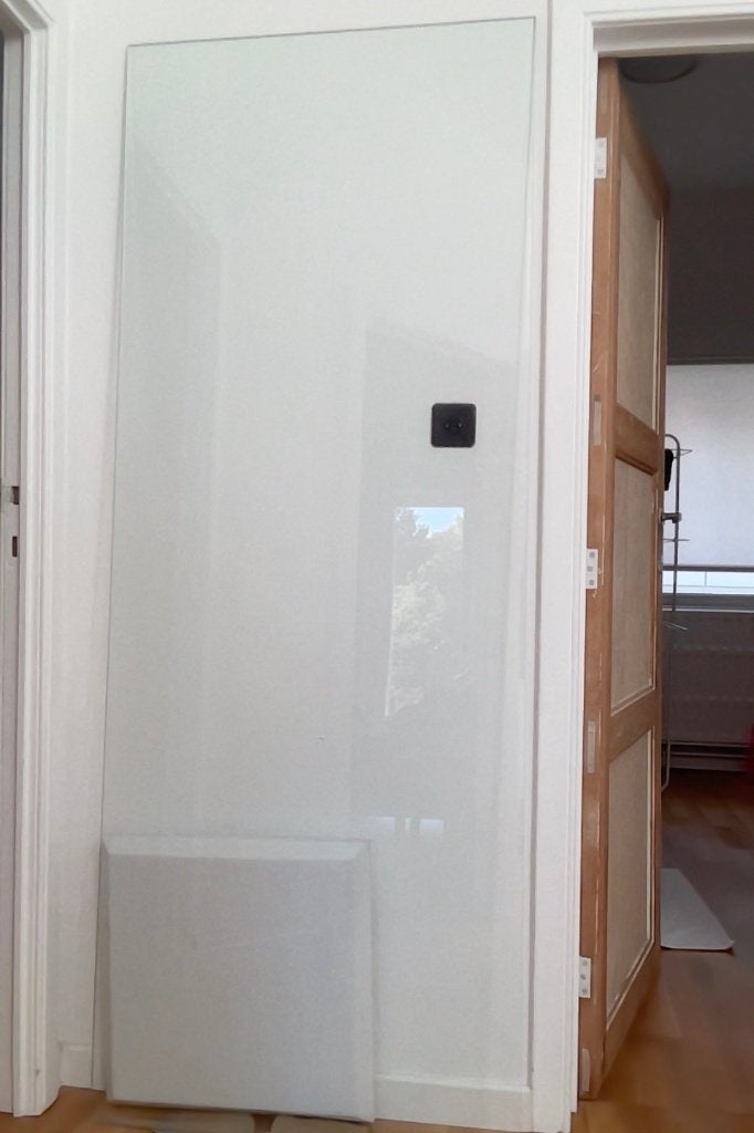 Paroie de douche, Bricolage & Construction, Sanitaire, Enlèvement, Comme neuf, Verre, Douche