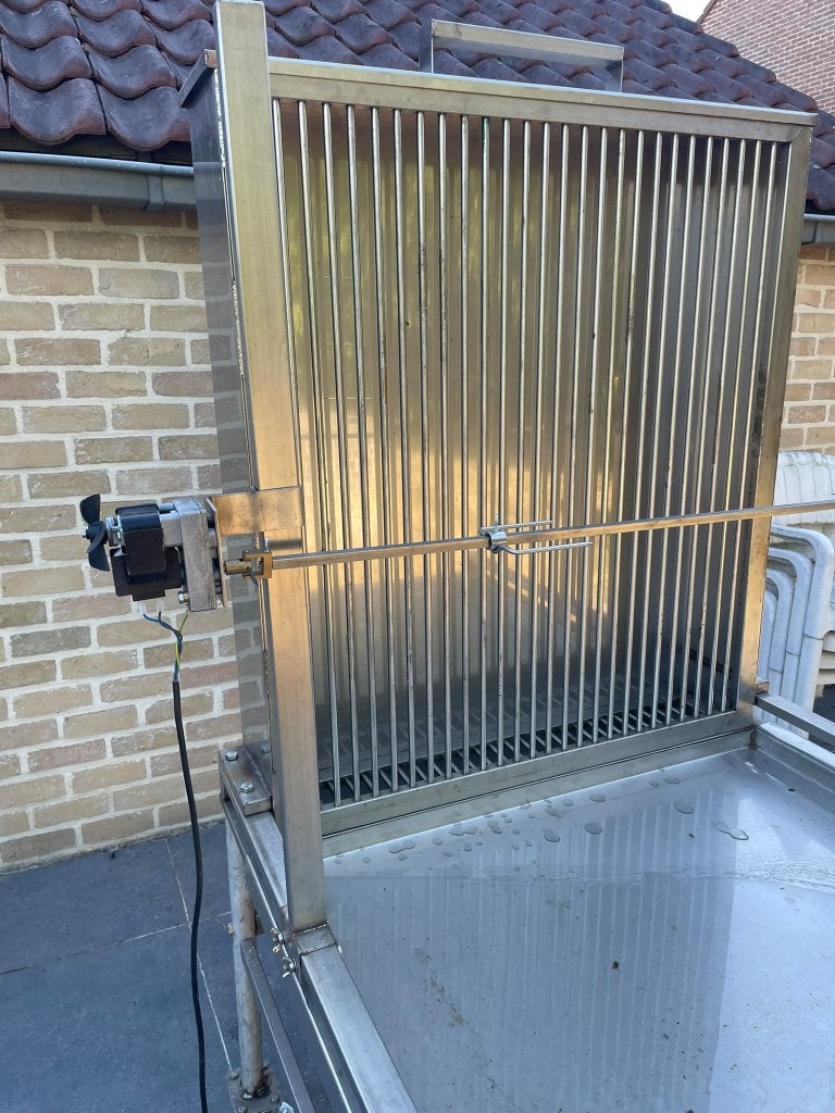 Barbecue inox, Ophalen, Nieuw