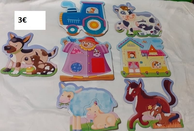 7 petits puzzles, Enlèvement ou Envoi, Utilisé