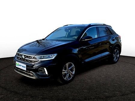 Volkswagen T-Roc T-Roc 1.5 TSI R-Line DSG incl Afneembare tr, Autos, Volkswagen, Achat, 135 g/km, Chargement par induction pour smartphones