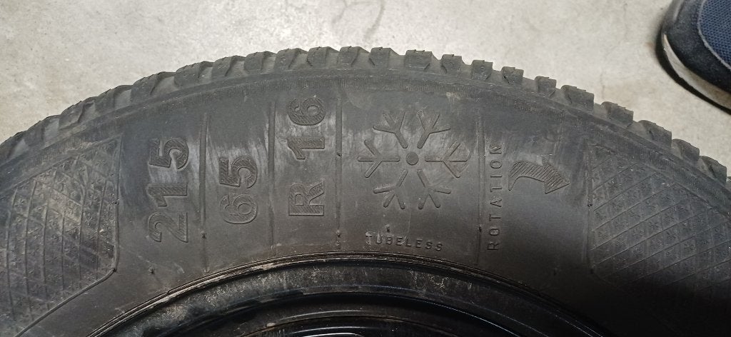 winterbanden, Ophalen, 16 inch, Banden en Velgen, Winterbanden