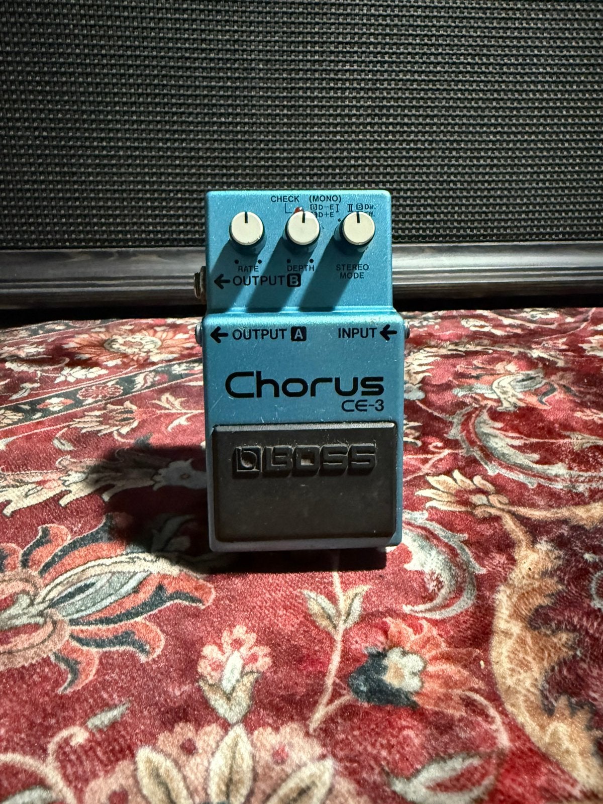 Boss CE-3 Chorus – Made in Taiwan – ACA – Vintage, Muziek en Instrumenten, Effecten, Ophalen of Verzenden, Gebruikt, Chorus