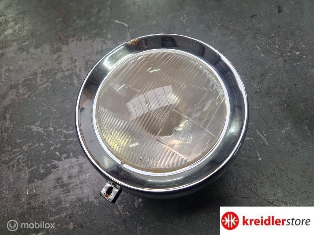 Zundapp 529 koplamp, Fietsen en Brommers, Brommeronderdelen | Kreidler, Gebruikt, Ophalen of Verzenden