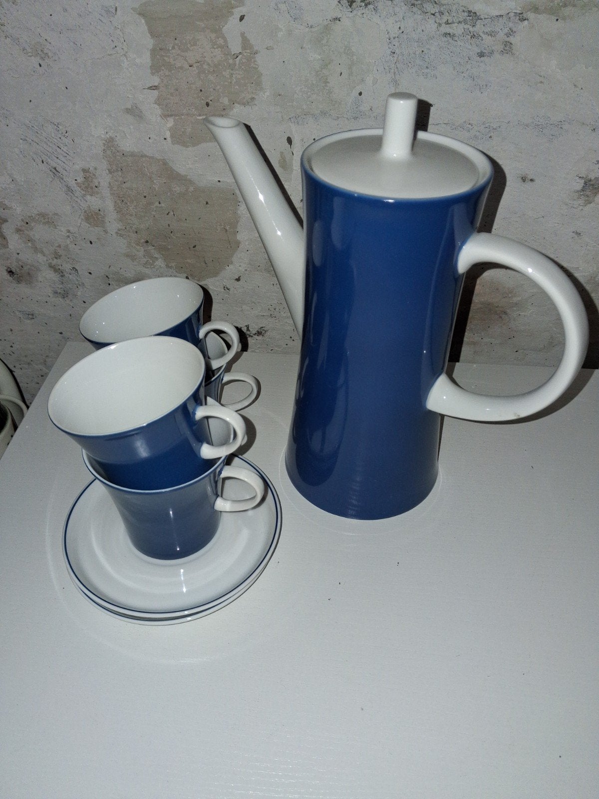 melitta koffieservies, Huis en Inrichting, Keuken | Servies, Ophalen, Overige merken, Vintage, Zo goed als nieuw