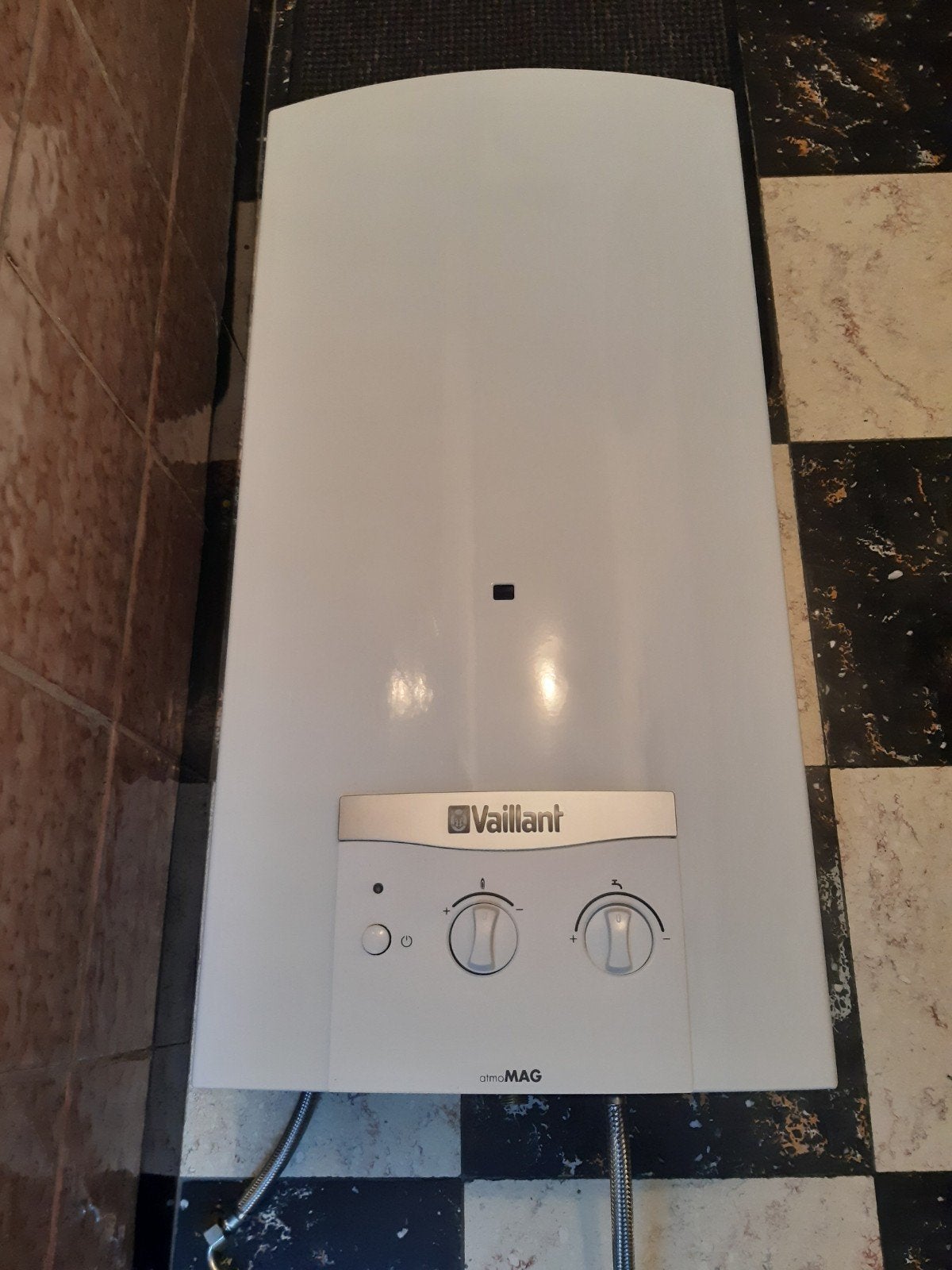 Chauffe eau vaillant atmomag au gaz, Enlèvement
