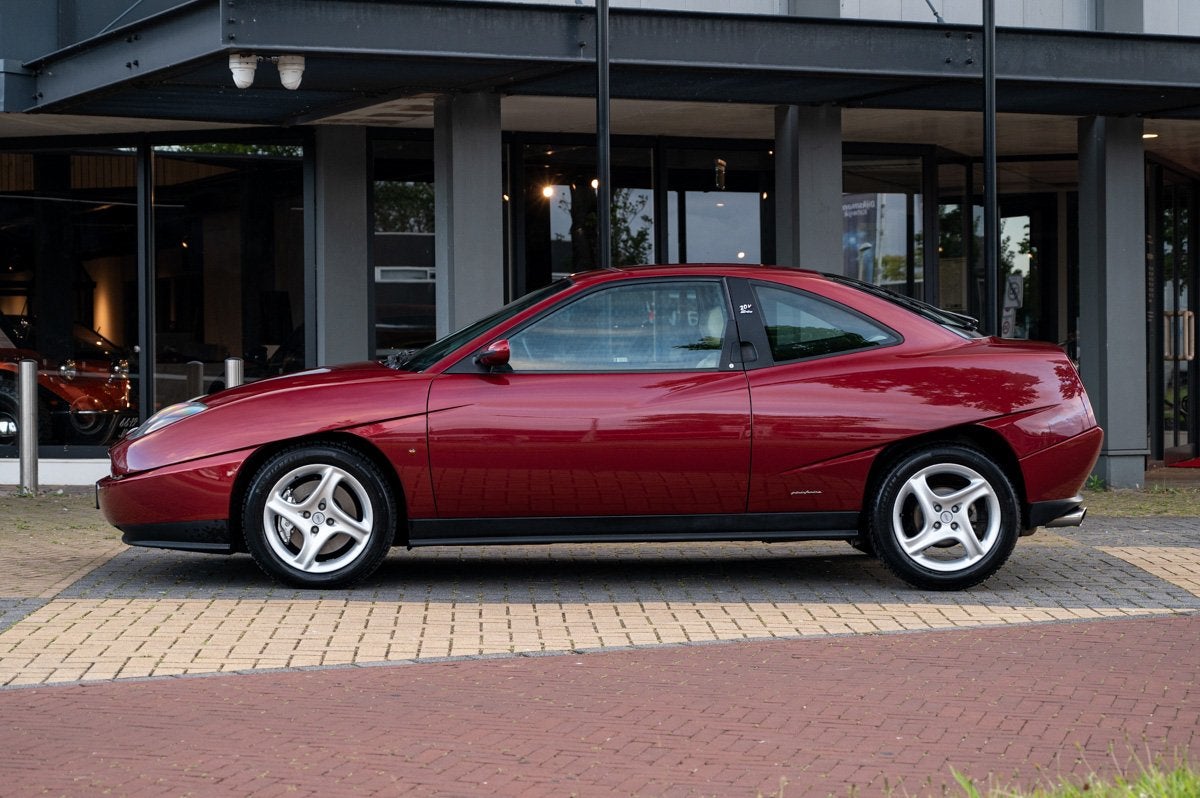 Fiat Coupe 2.0-20V TURBO, Autos, Achat, Intérieur cuir, Coupé, Autres couleurs