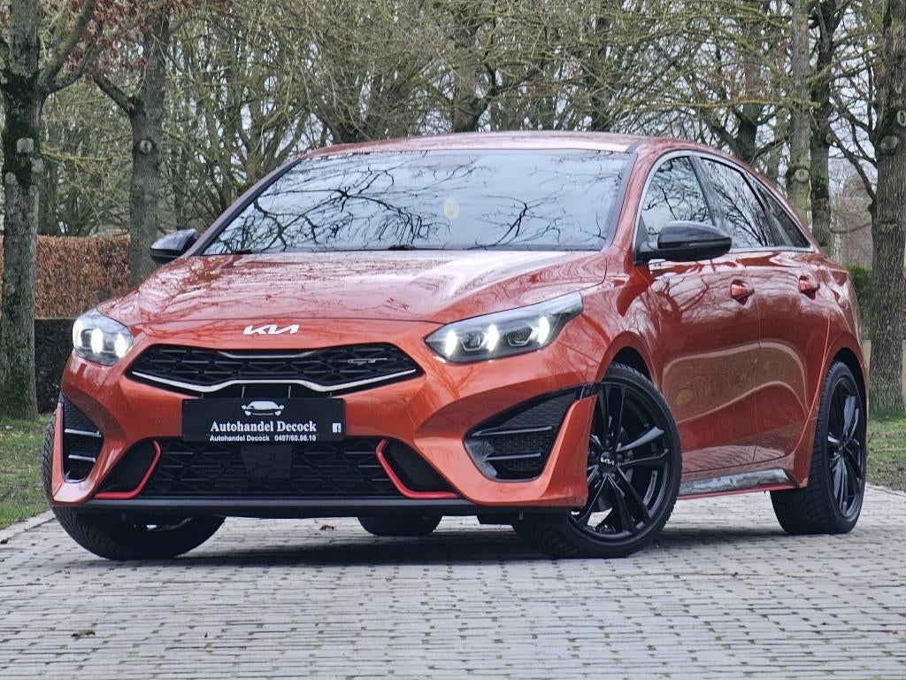 Kia proceed 1.6 TGDI GT | AUTOMAAT |JBL |ZETELVERWARMING V/A, Auto's, Kia, Overige kleuren, Parkeerassistent, Alcantara, Bedrijf
