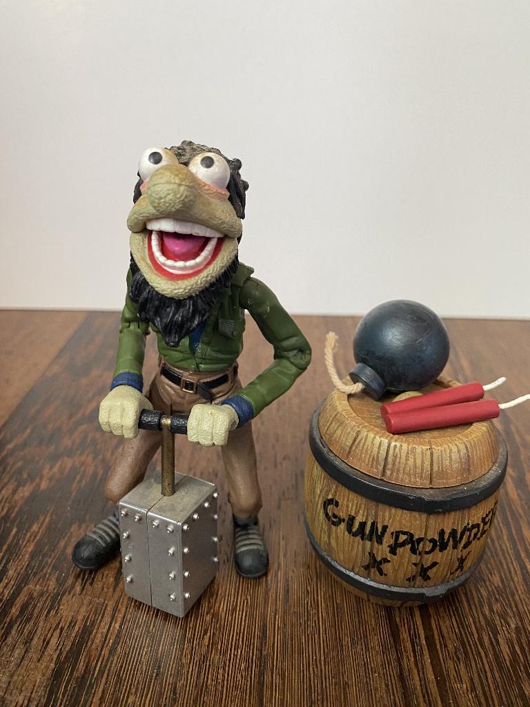 The Muppet Show Crazy Harry Palisades actiefiguur, Ophalen of Verzenden