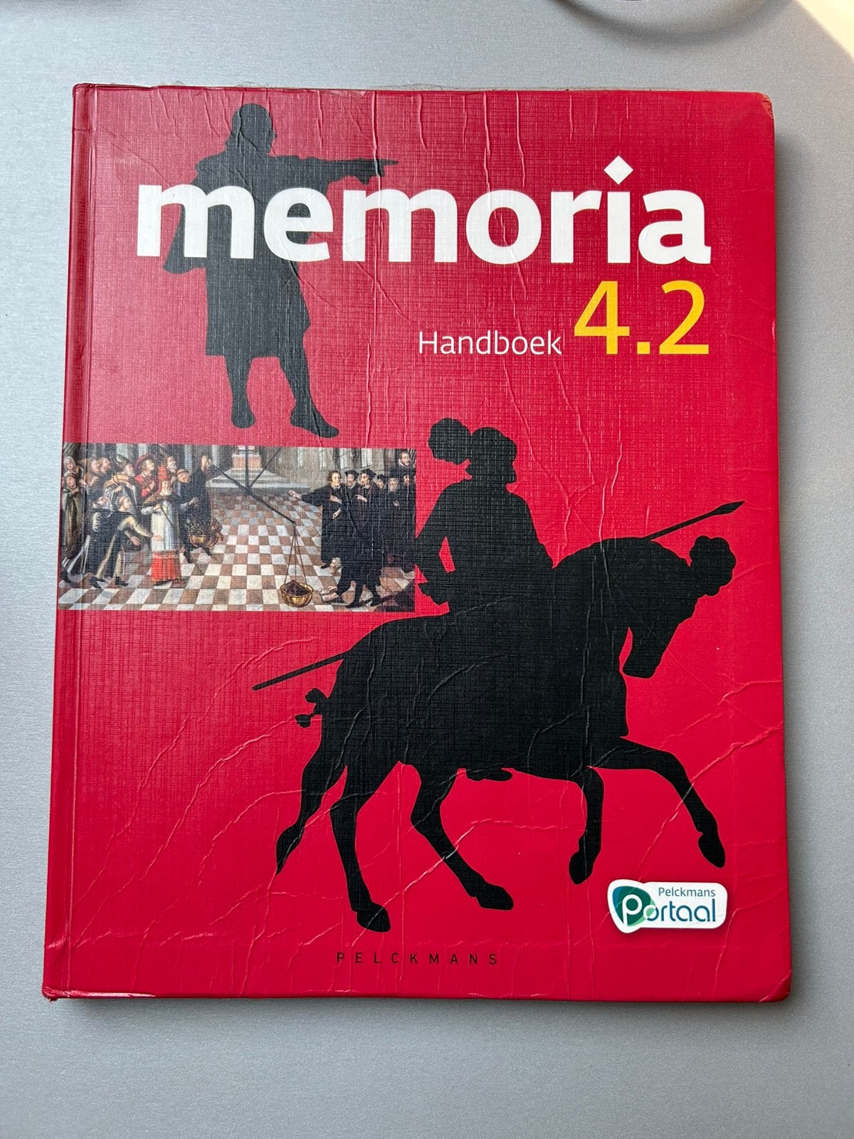 Memoria 4.2 Handboek, Enlèvement, Néerlandais