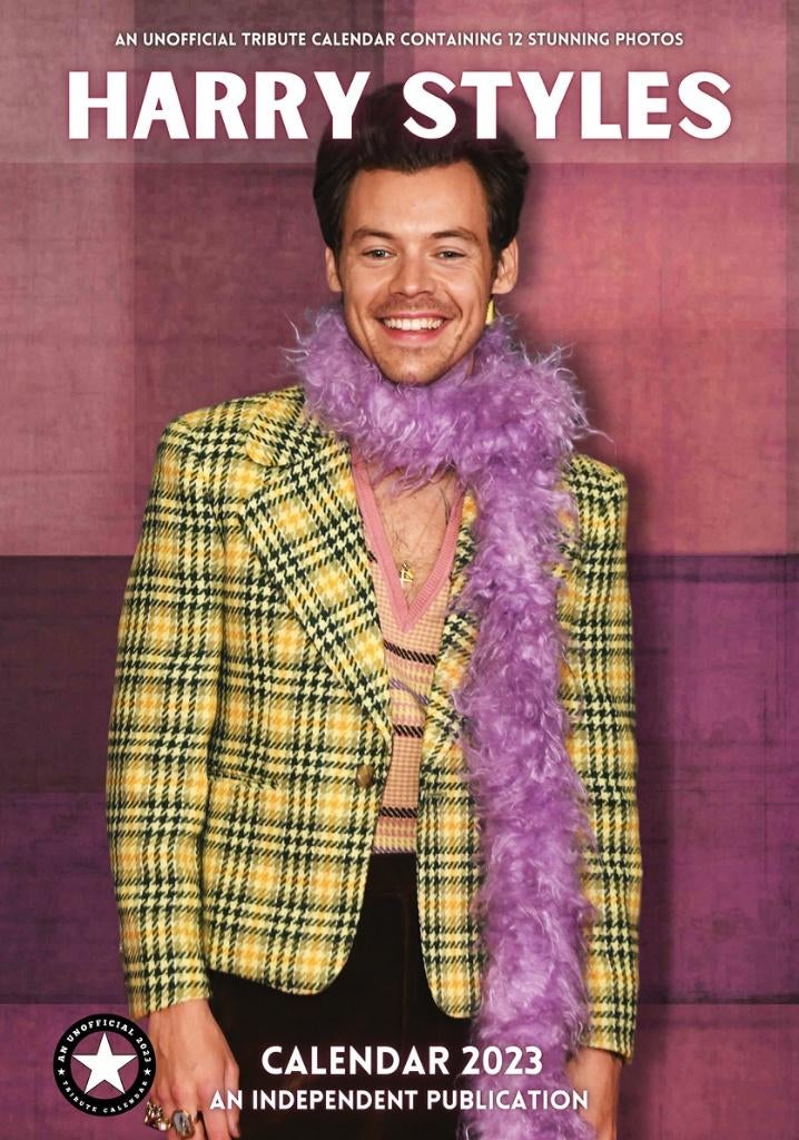 Harry Styles kalender 2023, Ophalen of Verzenden, Jaarkalender, Nieuw