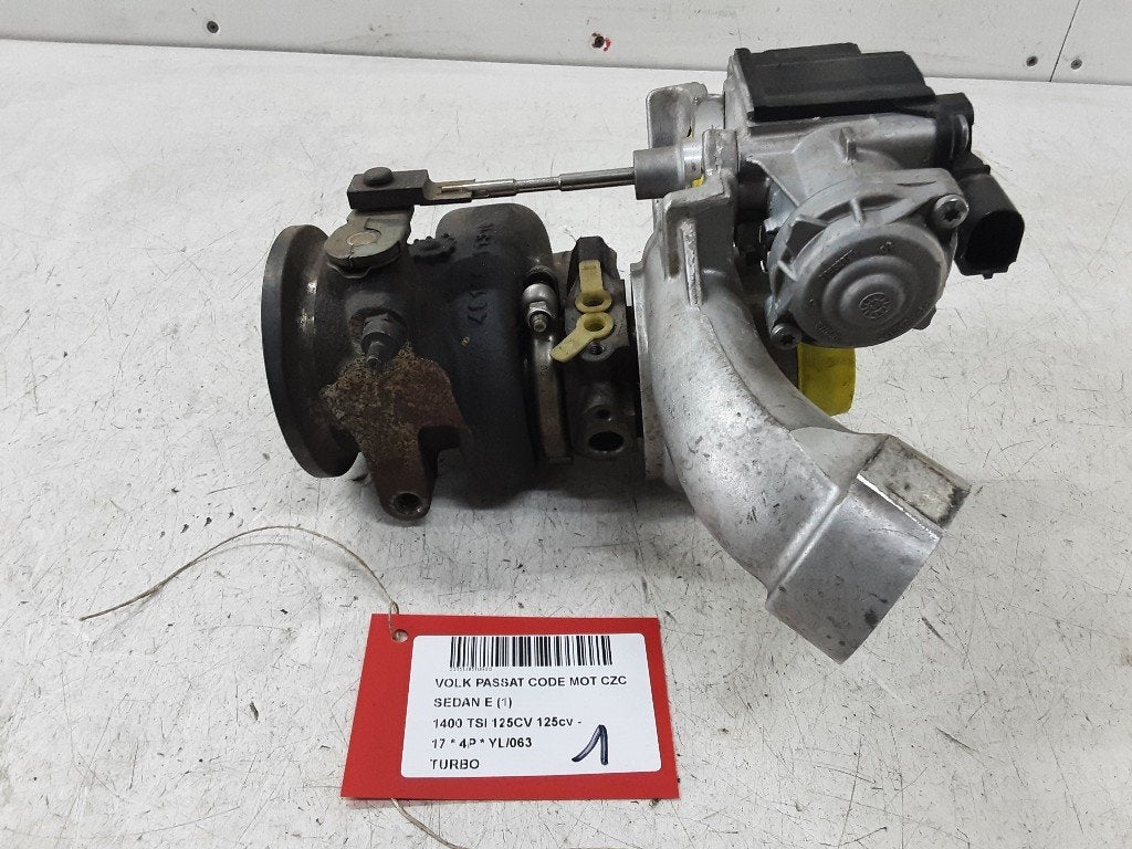 TURBOCOMPRESSEUR Volkswagen Passat (3G2) (04E145713N), Autos : Pièces & Accessoires, Volkswagen, Mevr. I. Hauben, Utilisé, Rue de l'Espoir 34 34
4030  GRIVEGNÉE, BE