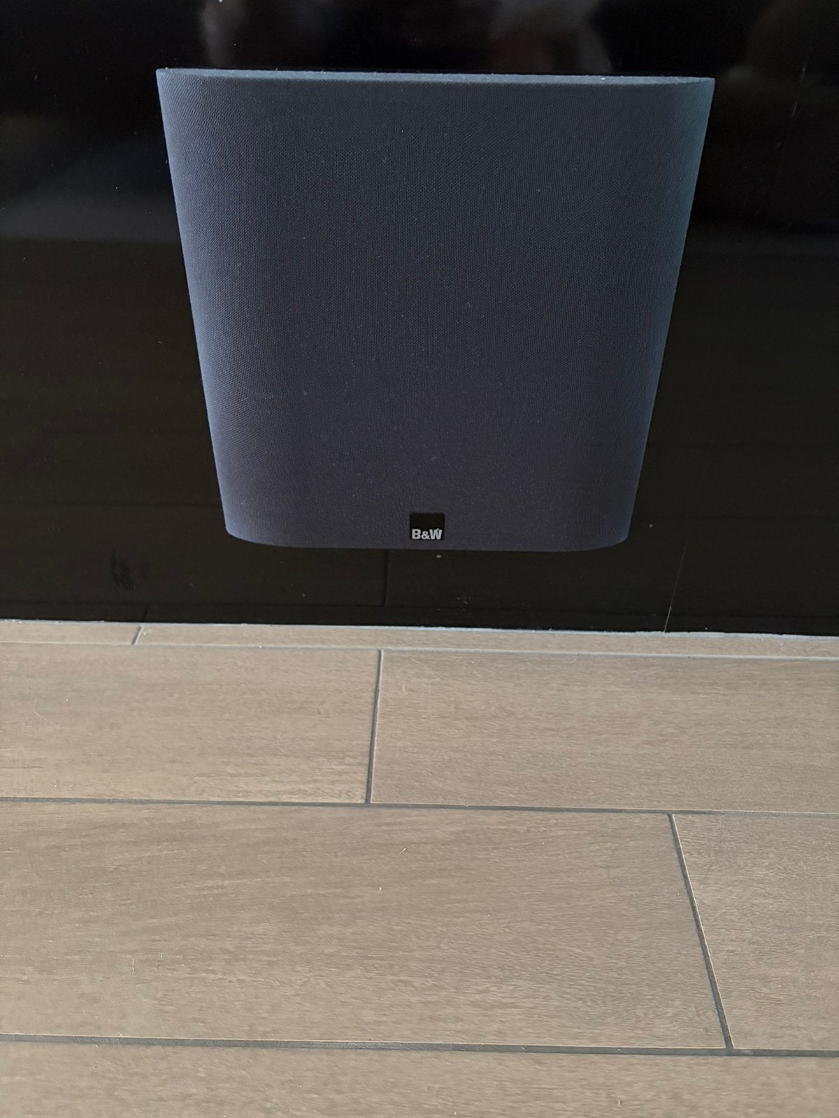 Subwoofer Bowers & Wilkins ASW610, TV, Hi-fi & Vidéo, Enceintes, Enlèvement, Utilisé, Bowers & Wilkins (B&W), Subwoofer
