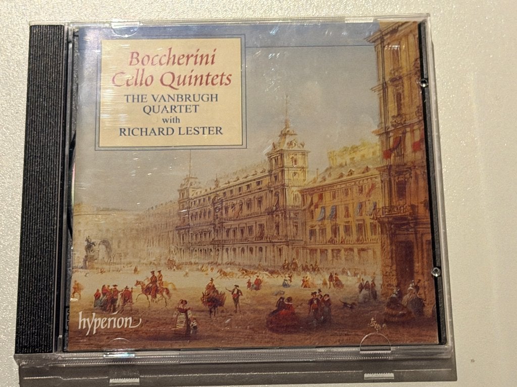 Boccherini – Cello Quintets, Enlèvement ou Envoi, Utilisé