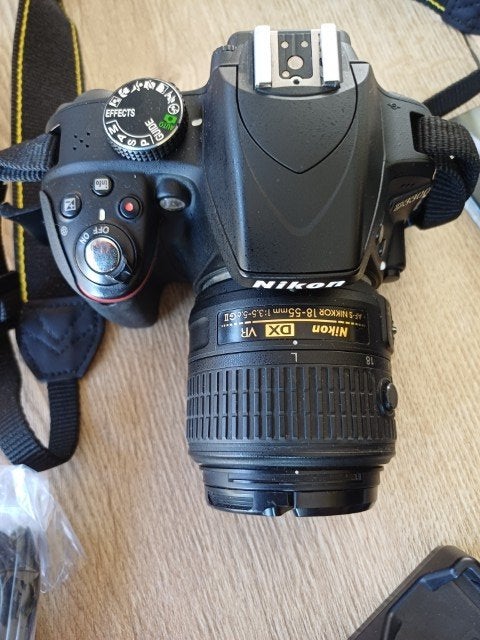 fototoestel NIKON D3300 met 18-55 VRII lens, Audio, Tv en Foto, Spiegelreflex, Ophalen of Verzenden, Zo goed als nieuw, Nikon