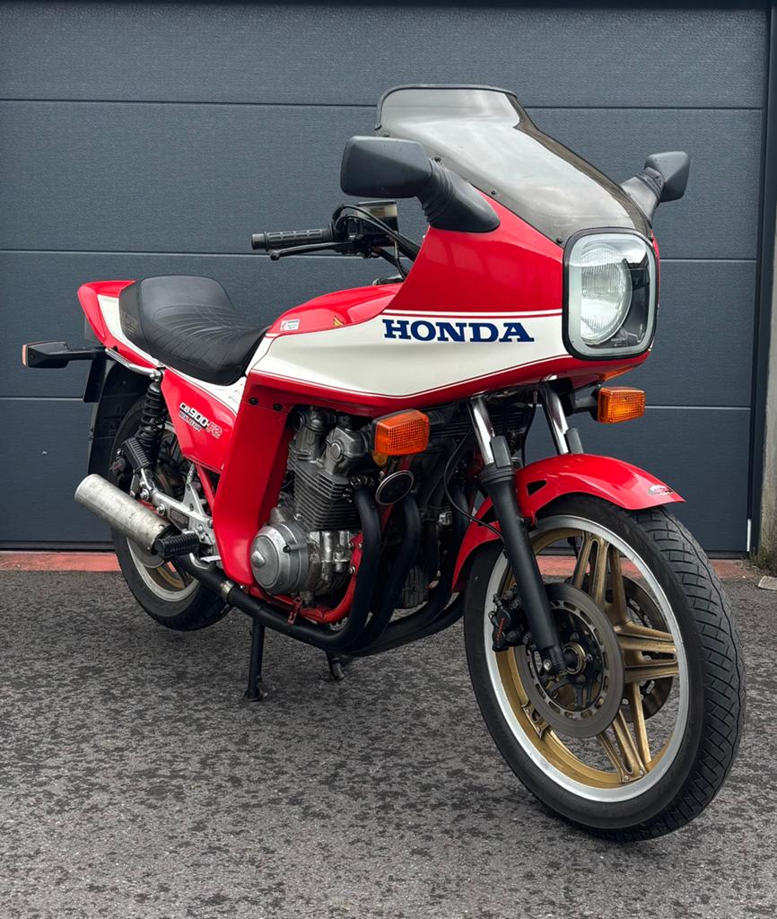 Honda Bol dor 900 F2, 4 cilinders, Motorrijbewijs A, Gebruikt, Meer dan 35 kW