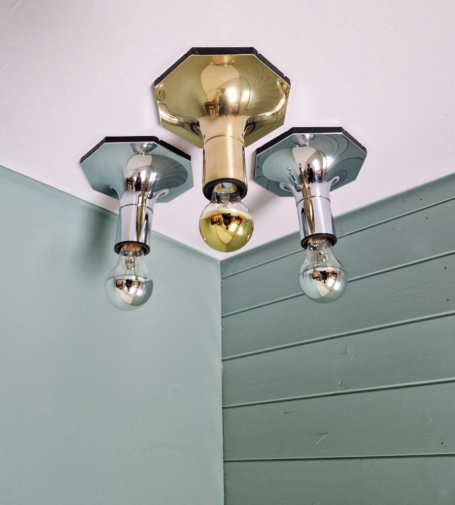 Space Age plafond-/wandlamp (3 beschikbaar), Motoko Ishii, Ophalen of Verzenden