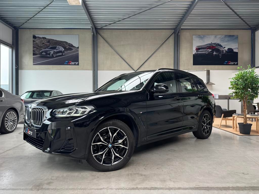 BMW X3 xDrive20i Mild Hybrid M-Sport | 11/2021 | 53.000 km, Auto's, BMW, Automaat, 1998 cc, 4 cilinders, Zwart