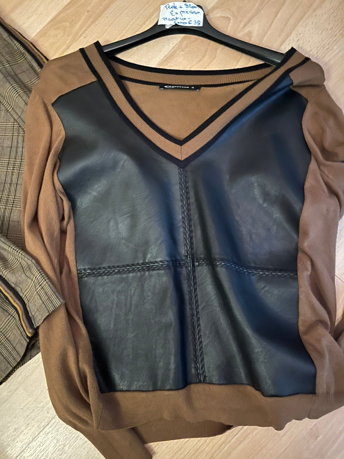Ensemble double marron de haute qualité par Expresso, Vêtements | Femmes, Enlèvement ou Envoi, Comme neuf, Taille 38/40 (M)